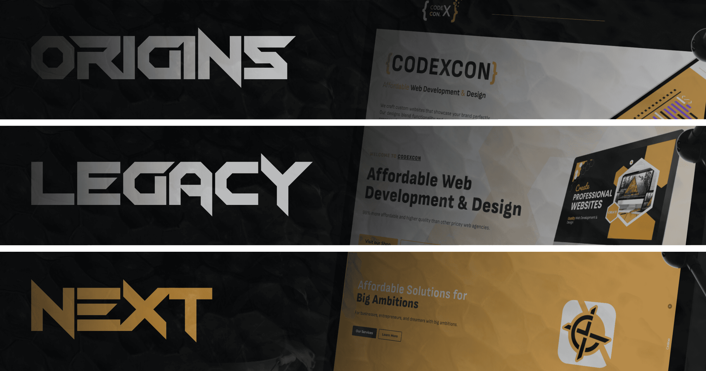 Origins, Legacy, Next: CodexCon’s Journey