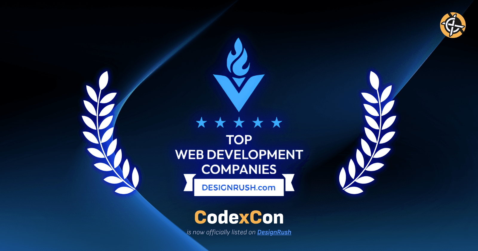 CodexCon Recognized by DesignRush as One of the Top Web Development Companies in the Philippines 🌐