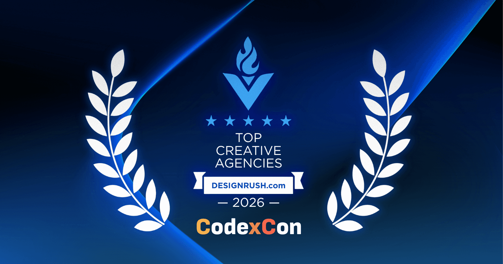 CodexCon Named a Top Creative Agency of 2026 by DesignRush
