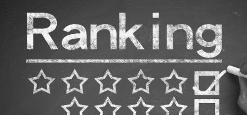 Black and white image showing rankings with a focus on top-tier placement, representing how CodexCon boosts your business’s SEO and rankings.